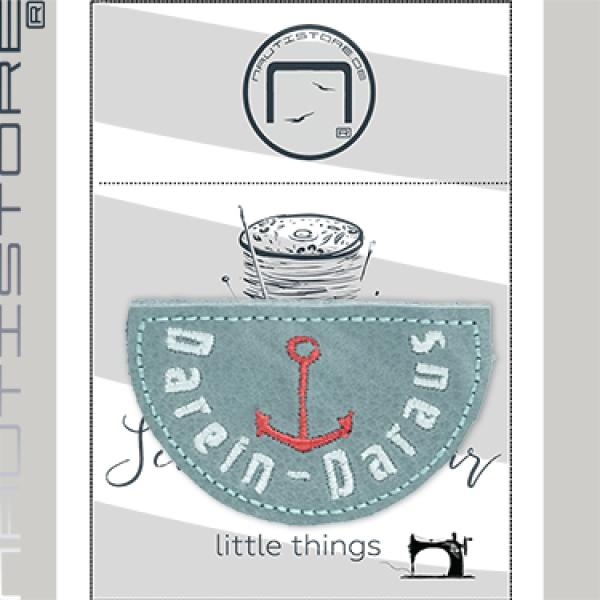 Applikation - "Darein Daraus" (5 Varianten)